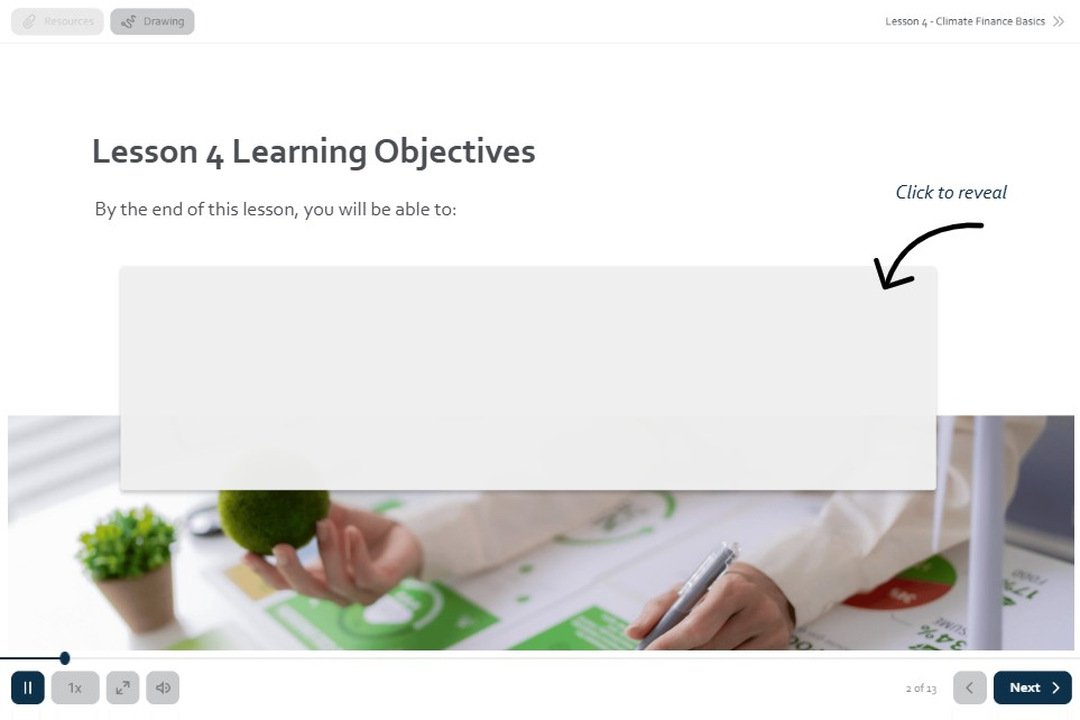 ESG Course: Learning objectives